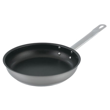 11" Centurion Non-Stick Fry Pan by Vollrath – 11-Inch, 4.0 liters, Stainless Steel, Silver, Model N3411