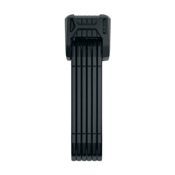 Bordo Granit Xplus 6500 Folding Lock Black by ABUS – 110cm, Alloy Steel, Black, Model 134050