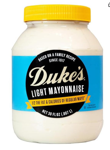 Duke's Mayonnaise Light by Dukes Shake Club – Pack of 12