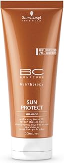 Schwarzkopf BC Sun Protect Shampoo (For Sun -Stressed Hair) 200ml/6.7oz
