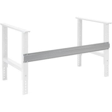 Workbench Stringer-Gray by Global Industrial – 5.31"L x 72"W x 6"H, Alloy Steel, Gray, Model 255222