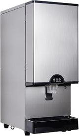 ACCUCOLD 378 lb. ice/water dispenser for countertop use, filter kit included