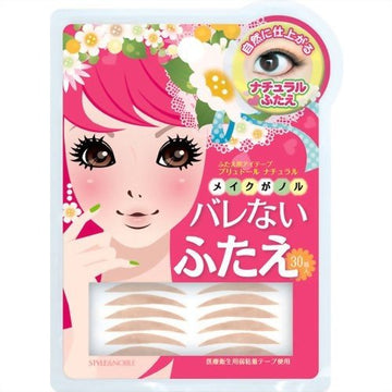 Noble Double Eyelid Tape by プリュドール – One Size, Clear, Model 4531515004116