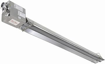 SunStar Propane Heater Infrared Positive Pressure STR Tube Tough Guy 200K BTU 50L