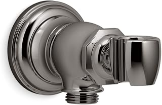 Kohler K- 72797-TT ARTIFACTS™ WM SUPPLY ELBOW/HOLDER, Vibrant Titanium