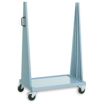 Bott Trolley by Perfo-Tool – 25.2"L x 39.25"W x 63"H, Alloy Steel, Gray, Model 17250100
