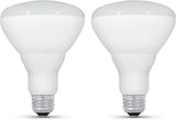Feit Electric Enhance BR30 LED Light Bulb, 85W Eq, Daylight, 2 Pack