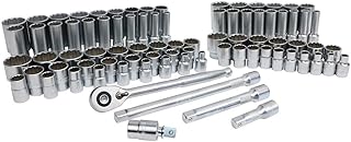 Wiha 84 Piece Professional Socket Set - 1/2” Drive