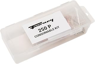 Forney 13-Piece Plasma Cutter Consumable Kit for 20P, Included (qty.) 1 Welding Processes Plasma Arc Cutting/welding, Model# 85674