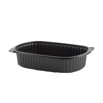 Microwavable Base 48Oz M710D Rectangular Pp Black, 252 CT