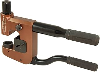 Southwire MaxPunch Hydraulic Stud Punch - 4-in-1 Hole Making Tool for Metal Studs - Compact Design - Padded Handles - Heavy Duty Carrying Case - 1 Each