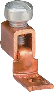 Gardner Bender GSLU-125 Mechanical Lug, 1/0-8 AWG, Copper