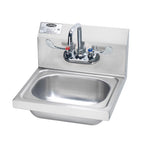 Hand Sink by Krowne – Stainless Steel, Silver, Model HS-43