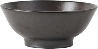 Tuxton 46 oz 8-1/4" x 3-3/8" Ramen Bowl, Lava
