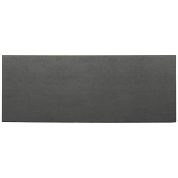 Deli Riser Solid Black ABS Flat Riser Sheet - 24" L x 30" W x 1/4" H by HUBERT – Plastic, Black, Model SHT-SOL24X30BLK