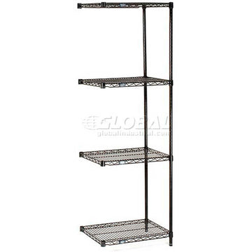 Black Epoxy by Nexel – Steel, Black, Model A18428B