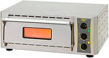 Equipex PZ-430S Sodir 26.5" Sodir Single Deck Countertop Pizza Oven, Stainless Steel, 120V