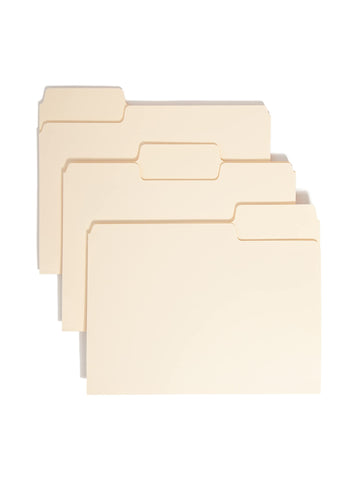 SuperTab File Folder by SMEAD – Letter, Paper, Manila, Model 11920