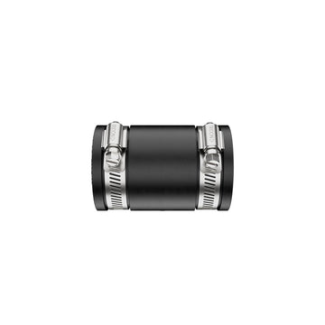 3/4 In. DWV PVC Coupling - 1 Each by Fernco – 1.05" x 1.05" x 2.38", Polyvinyl Chloride, Copper, Model P1056-075