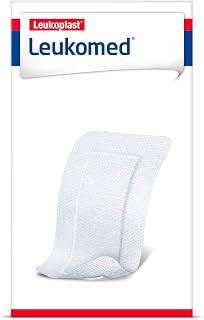 Leukoplast Leukomed Composite Dressings, 4 x 11.875 in., Box of 50
