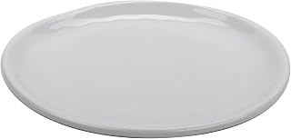 G.E.T. 5 1/2" White Round Bread/Side Dish Melamine Plate (Set of 12)