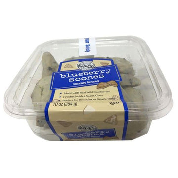 Blueberry Scones by TWO BITE – 10 Ounce (Pack of 24), Pack of 24