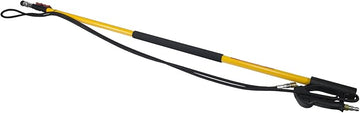 B E Pressure 85.206.018L Standard Fiberglass Telescoping Wand, 18' Length, 4000 psi, 200 Degree F, 8.0 GPM, Black/Yellow