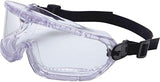 Honeywell Uvex by 11250810 V-Maxx Safety Goggle Indirect Vent, Neoprene Headband, Clear Lens with Fog-Ban Anti-Fog Coating