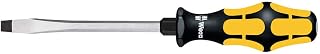 Wera 05018266001 Kraftform Plus 932 A Slotted Screwdriver, 7mm Head, 5" Blade Length
