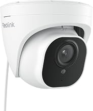 REOLINK RLC-820A 4K PoE Security Camera, Wired Outdoor Dome Surveillance | 100ft IR Night Vision, Human/Vehicle/Animal Smart Detection, Timelapse, Works with Smart Home, up to 512GB SD Card