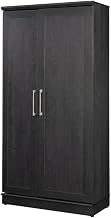 Starlight Canyon Home Black Storage Cabinet, Contemporary Transitional Design, Rectangular, Durable, Ideal for Home or Office Organization