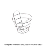 Stainless Steel Bucket Basket by G.E.T. – Stainless Steel, Pack of 12, Model 4-22782