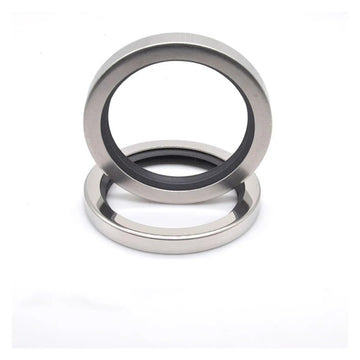 1pcs 40 * 60/62/65 6/7/8/9/10/11/12 mm Oil Seal for Rotary with PTFE and Stainless Steel Seals(40x65x8 CSL) by QDFCVSNUO – One Size, 40x65x8 Csl, Model QDFCVSNUO