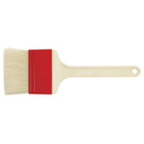 Thermohauser Natural Heat Resistant Pastry Brush with Polymide Fiberglass Handle - 9 1/2"L x 3"W by THERMOHAUSER OF AMERICA INC – Natural Bristle, Natural, Model 4013528437636