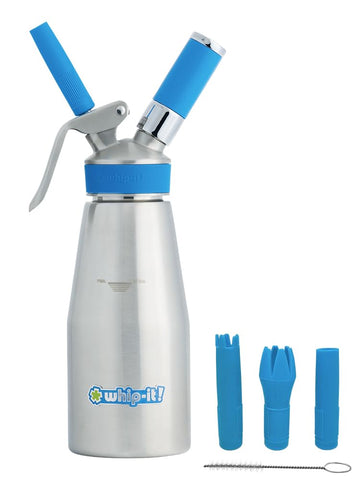 1/2 L Specialist by Whip-It! – 1/2 Liter, Stainless-Steel, Stainless Steel, Model SSPLUS-71
