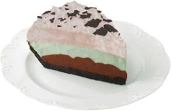 Sara Lee Chef Pierre Chocolate Mint Layer Cream Pie, 10 inch -- 4 per case.