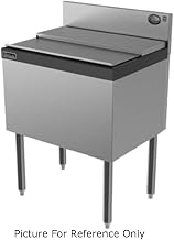 Perlick TSD30IC-EC 30"W Underbar Ice Bin Cocktail Unit
