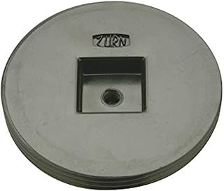 Zurn CO2490-AB3 ABS Countersunk Cleanout Plug, 3/4" Height, 3" Diameter