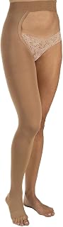 JOBST Relief Compression Stockings 20-30 mmHg Chap, Left, Open Toe, Beige - Choose Your Size