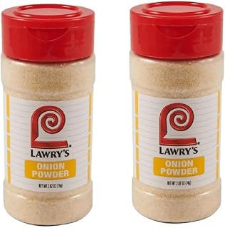 Lawry's Seasonings & Rubs - 2 bottles (Onion Powder 2.62oz)