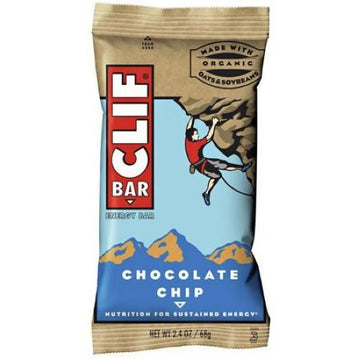 Clif Chocolate Chip Snacks Bar by CLIF Bar – 192 Bars, Pack of 192