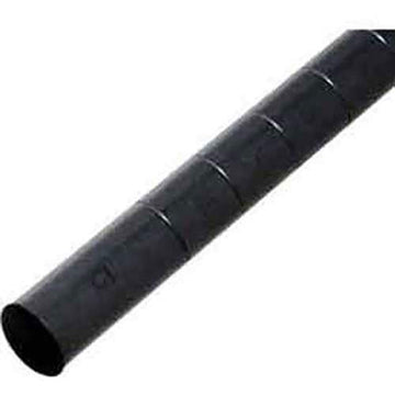 80"H Black Epoxy Post by Global Industrial – Plastic, Black Epoxy, Model 711230