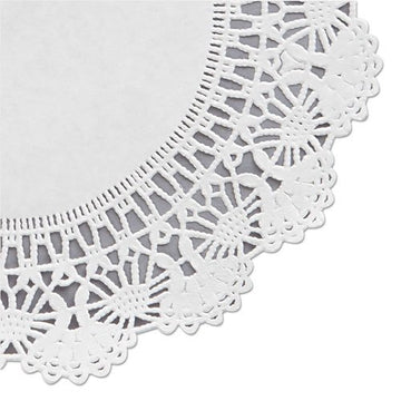 tablecloths disposable-doilies by Hoffmaster – Fine China, White, Pack of 360