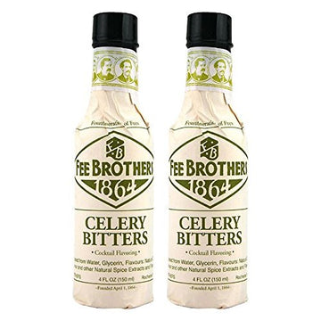 Celery Cocktail Bitters - 5 oz - 2 Pack by Fee Brothers – Commercial Grade