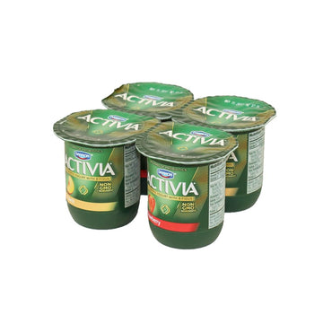 Activia Variety Pack Yogurt by DANNON – 4.0 Ounce (Pack of 24)