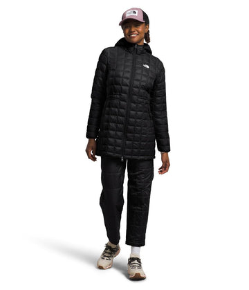Women's ThermoBall Eco Parka by The North Face – Medium, Recycled Polyester, Tnf Black-npf, Model NF0A5GLB4H01