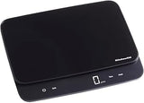 KitchenAid KQ917 High Capacity Glass Surface Digital Kitchen and Food Scale, 30 Pound Capacity and Precision, Grams, Ounces, Pounds, Fluid Ounces & Milliliters, LED, Tare Function, Black