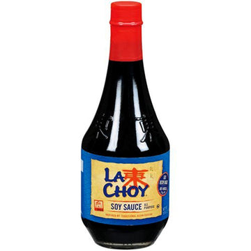 All Purpose SOY SAUCE Asian Cuisine 15oz (2 pack) by La Choy – 15 Ounce (Pack of 2), Pack of 2, Model 044300125117