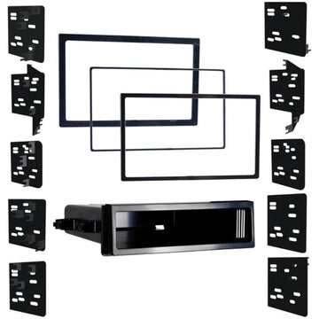Multi Kit for Toyota 1984– by Metra – ABS plastic, Black, Model 99-8104