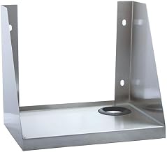 BK Resources AOBS-18 Underbar Add-On Stainless Steel Blender Station, 8.75" Height, 11.75" Width, 18.5" Length